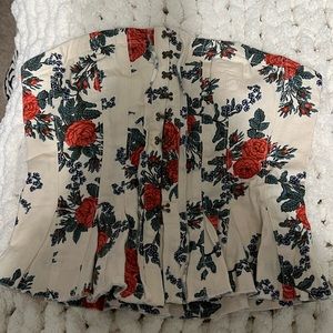 Free People Bustier Corset Top